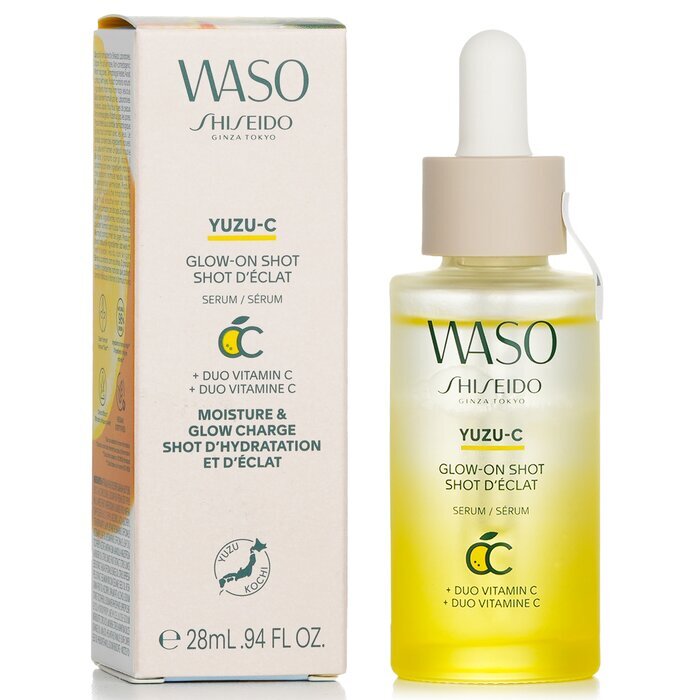 Shiseido Waso Yuzu-c Glow-on Shot Woman 28ml Serum