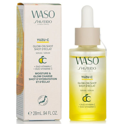 Shiseido Waso Yuzu-c Glow-on Shot Woman 28ml Serum