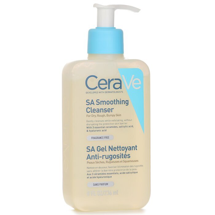 CeraVe SA Smoothing Cleanser(Random Packaging) 236ml/8oz