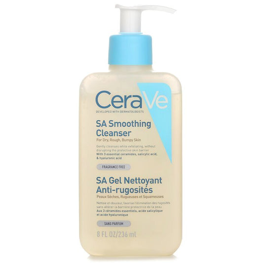 CeraVe SA Smoothing Cleanser(Random Packaging) 236ml/8oz