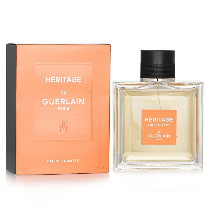 Guerlain Heritage Eau De Toilette Spray 100ml/3.3oz