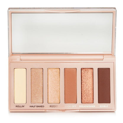 Urban Decay Naked Half Baked Mini Eyeshadow Palette: 6x Eyeshadow (Rollin',Half Baked,Rocky,Buck Off,Breadwinner,Edible) 6x0.8g/0.02oz
