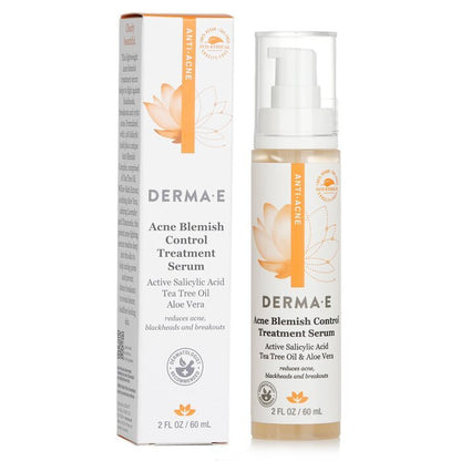 Derma E Anti-Acne Acne Blemish Control Treatment Serum 60ml/2oz