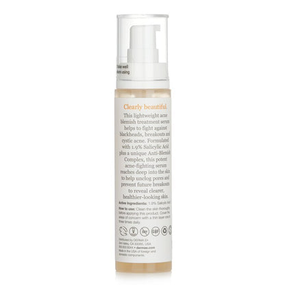 Derma E Anti-Acne Acne Blemish Control Treatment Serum 60ml/2oz