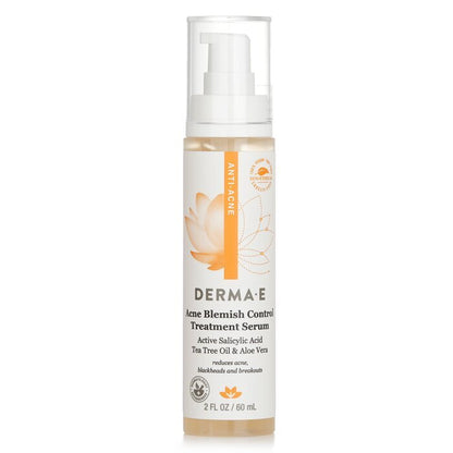 Derma E Anti-Acne Acne Blemish Control Treatment Serum 60ml/2oz