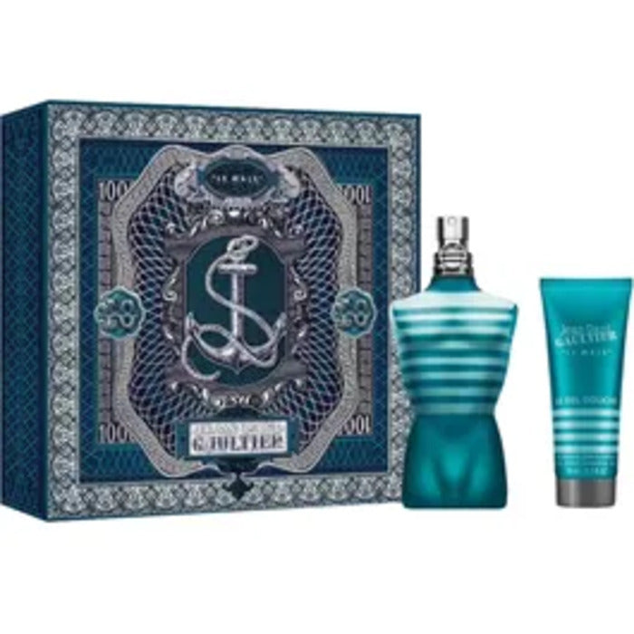 Jean Paul Gaultier Le Male Great Gift Set Eau De Toilette 125ml Shower Gel And Le Male 75ml 125ml