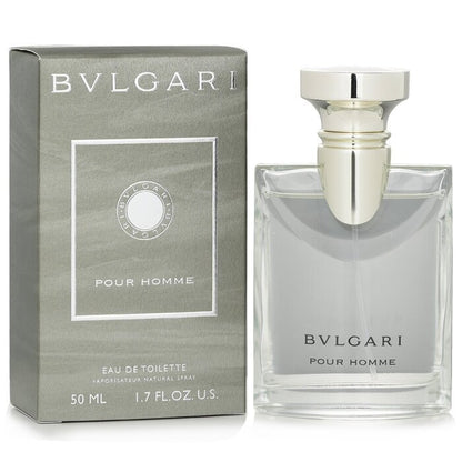Bvlgari Pour Homme Eau De Toilette Spray (New Packaging) 50ml/1.7oz