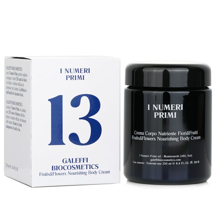 I Numeri Primi N.13 Fruits & Flowers Nourishing Body Cream 250ml/8.4oz