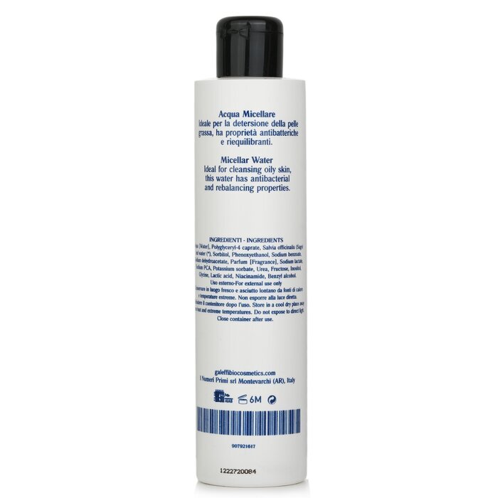 I Numeri Primi N.29 Micellar Water Cleansing 200ml/8.4oz