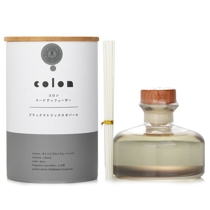 Botanica Cologne Reed Diffuser Black Matrix Opal 180ml/6.08oz