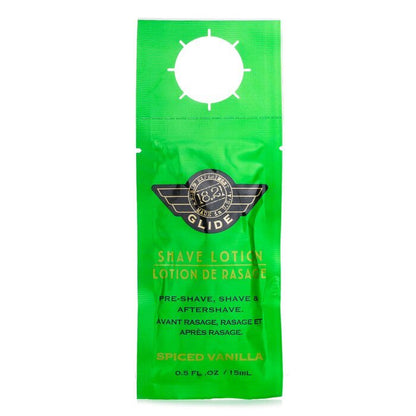 18.21 Man Made Glide Shave Lotion - # Spiced Vanilla 15ml/0.5oz