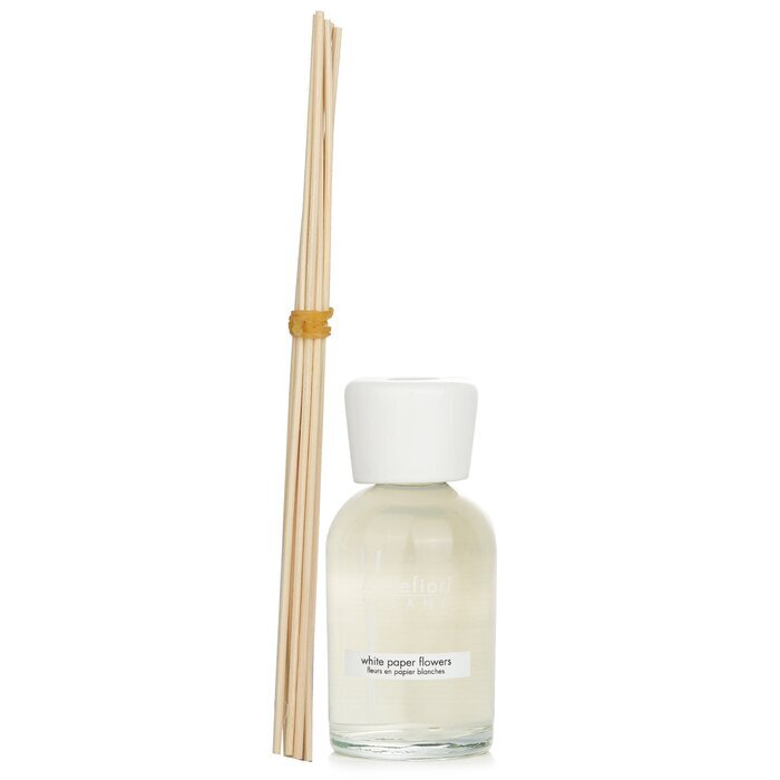 Millefiori Natural Fragrance Diffuser - White Paper Flowers 250ml/8.45oz