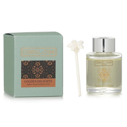 Carroll & Chan Mini Diffuser - # Golden Delights (Amber, Peach, Leather & Oud) 20ml