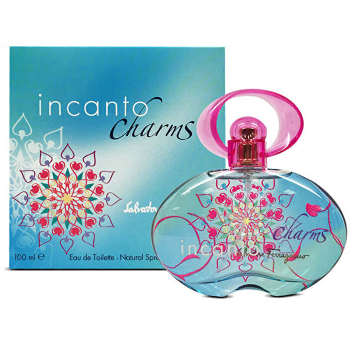 Salvatore Ferragamo Incanto Charms Eau De Toilette 100ml