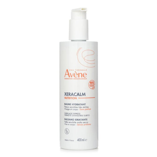 Avène Xeracalm Nutrition Moisturizing Balm) - Moisturizing And Nourishing Balm For Sensitive And Very Dry Skin 400ml