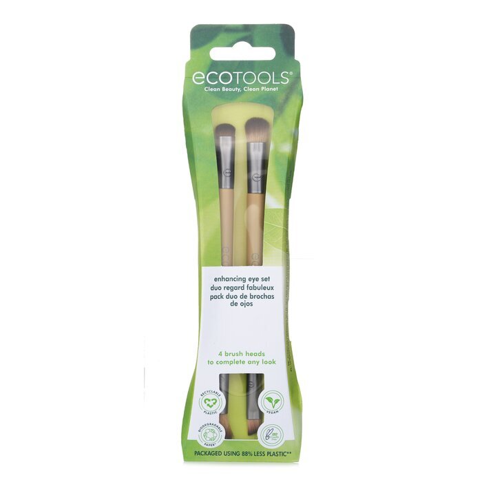 EcoTools Brush Enhancing Eye Set - Double-ended Brush 1.0ks