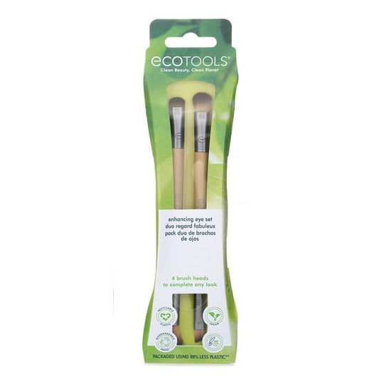 EcoTools Brush Enhancing Eye Set - Double-ended Brush 1.0ks