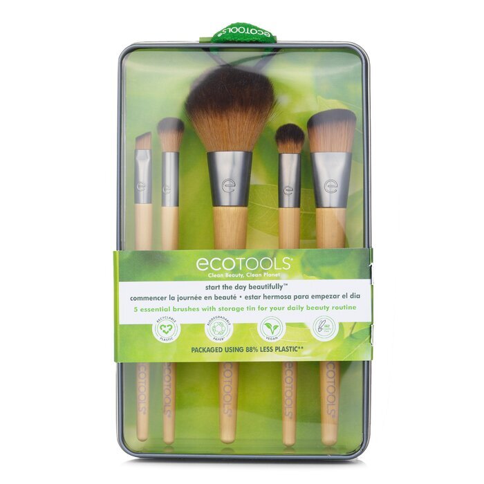 EcoTools Brush Start The Day Beautifully Set 1.0ks