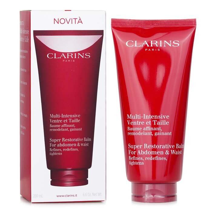 Clarins Super Restorative Balm For Abdomen & Waist(Random Packaging) 200ml/6.6oz