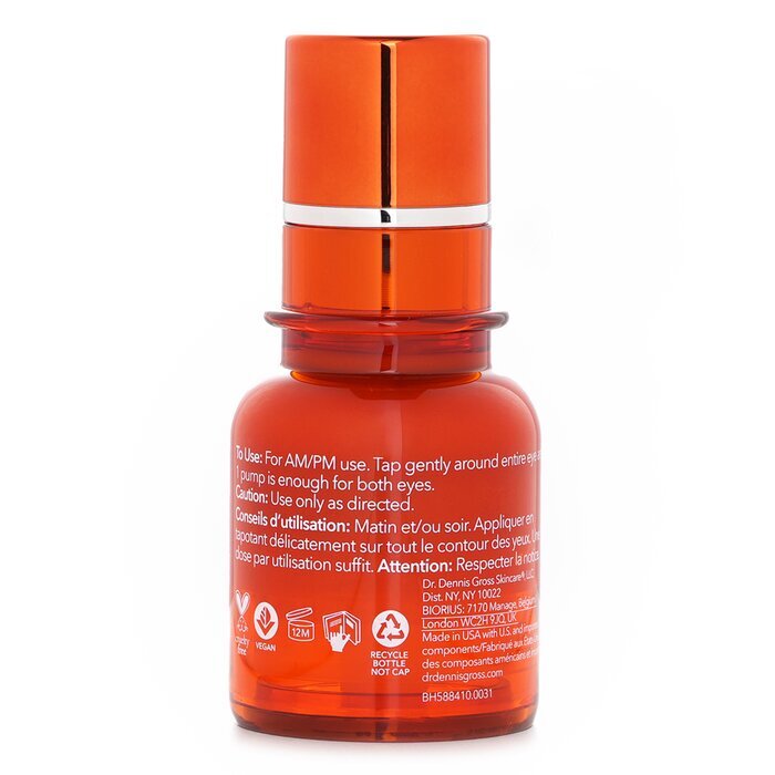 Dr Dennis Gross Vitamin C Lactic Firm & Bright Eye Treatment 15ml/0.5oz