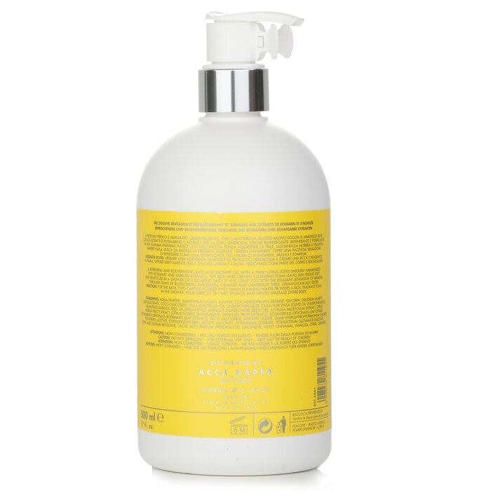 Acca Kappa Green Mandarin Bath & Shower Gel 500ml/17oz