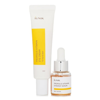 iUNIK Propolis Vitamin Eye Cream Set 2pcs