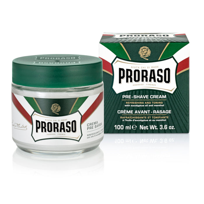 Proraso Green Pre-shaving Cream - Shaving Cream 100ml