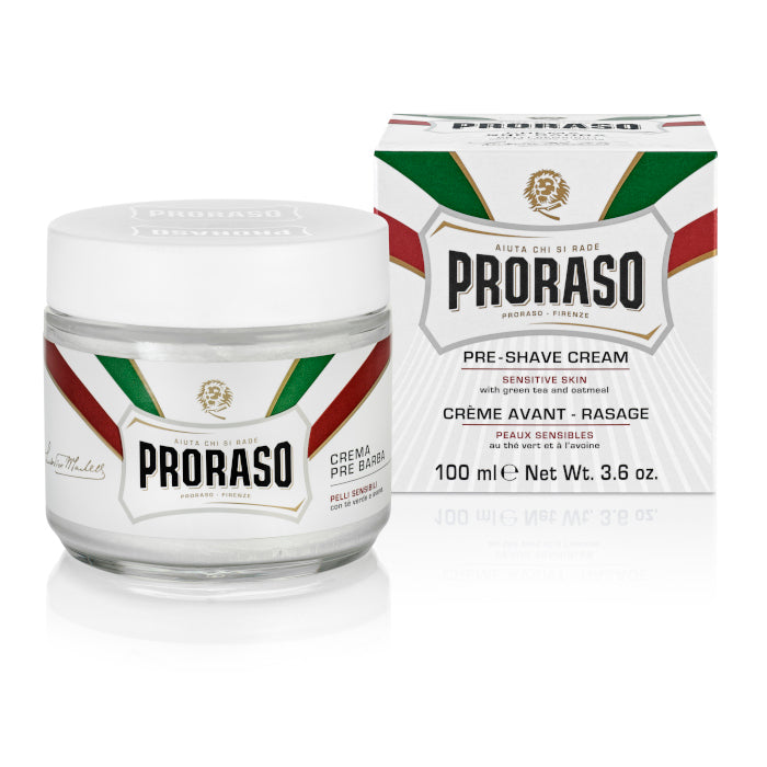 Proraso White Pre-shaving Cream - Pre-shave Product 100ml