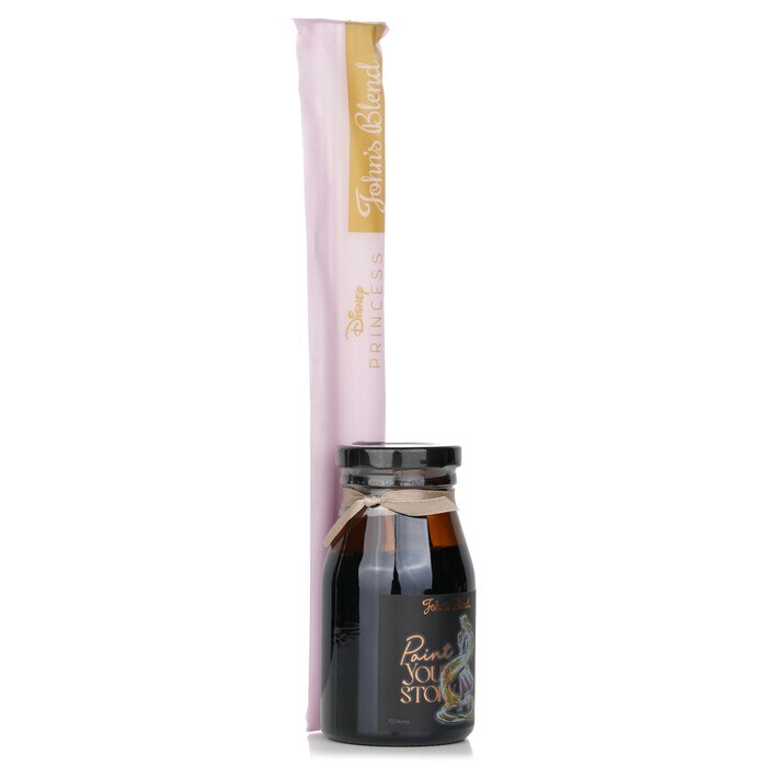 John's Blend Disney Princess Color Change Reed Diffuser - Paint Your Story (Rapunzel) 140ml