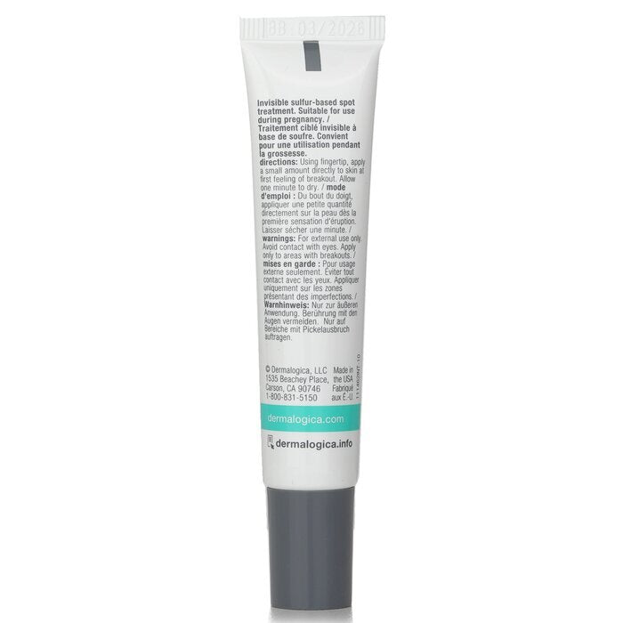 Dermalogica Deep Breakout Liquid Patch (Exp. Date 31 OCT 2026) 15ml/0.5oz