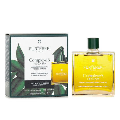 Rene Furterer Complexe 5 Head Spa Stimulating Concentrate Stength & Vitalit Pre Shampoo 50ml/3.3oz