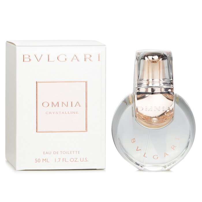 Bvlgari Omnia Crystalline Eau De Toilette Spray 50ml/1.7oz