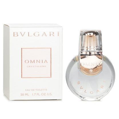 Bvlgari Omnia Crystalline Eau De Toilette Spray 50ml/1.7oz