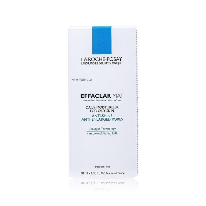 La Roche Posay Effaclar Mat Daily Moisturizer (New Formula, For Oily Skin) 40ml/1.35oz