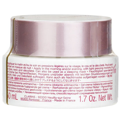 Clarins Bright Plus Dark Spot Targeting Moisturizing Gel Cream 50ml