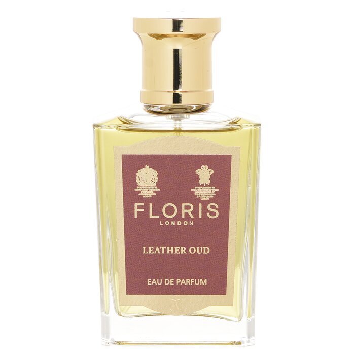 Floris Leather Oud Eau De Parfum Spray 50ml/1.69oz