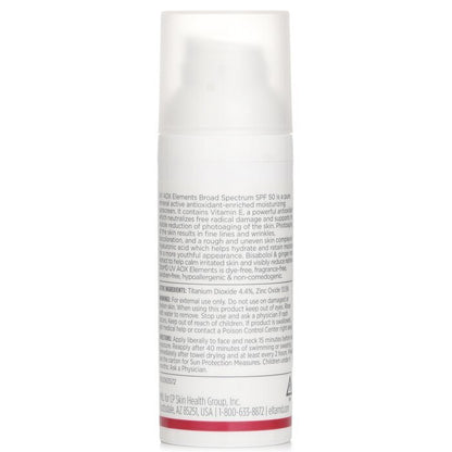 EltaMD UV AOX Elements Tinted Mineral Face Sunscreen SPF 50 (Exp. Date 30 Apr 2026) 48g/1.7oz