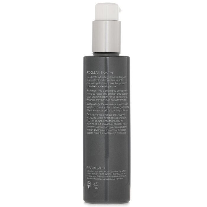 CosMedix Elite Rx Clean Exfoliating Cleanser 150ml/5oz