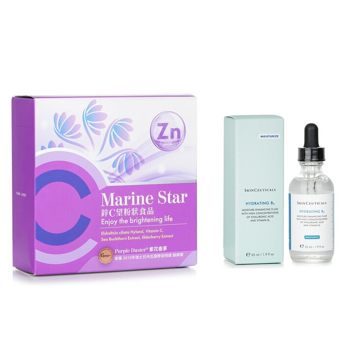 Skin Ceuticals 【ECKARE Marine Star Hydra Boost Set】Defense Strengthening. Skin Hydration. Free Radical Protection. 2pcs