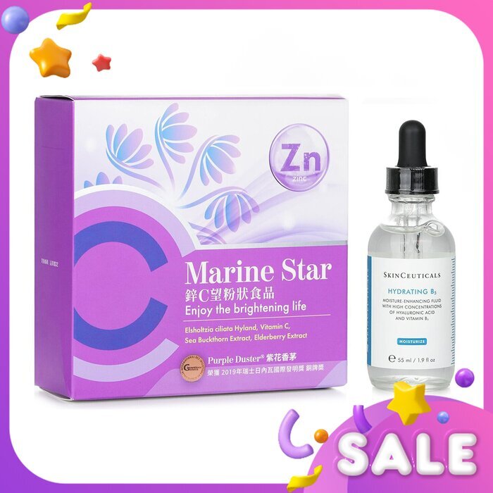 Skin Ceuticals 【ECKARE Marine Star Hydra Boost Set】Defense Strengthening. Skin Hydration. Free Radical Protection. 2pcs