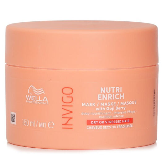 Wella Invigo Nutri Enrich Mask With Goji Berry Dry Or Stressed Hair 150ml