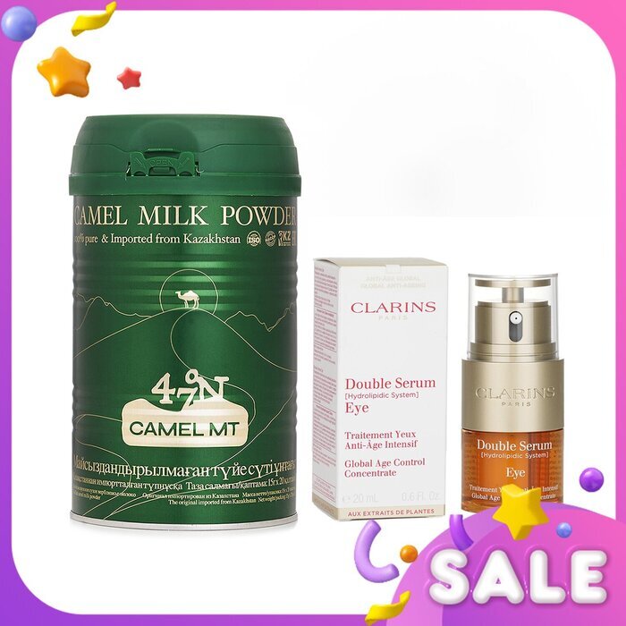 Camel MT Camel Milk Powder + Clarins Double Serum Eye 2pcs