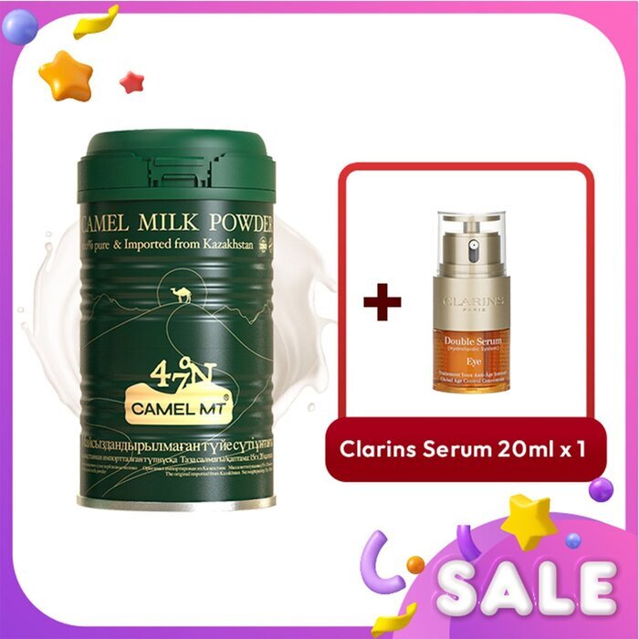 Camel MT Camel Milk Powder + Clarins Double Serum Eye 2pcs