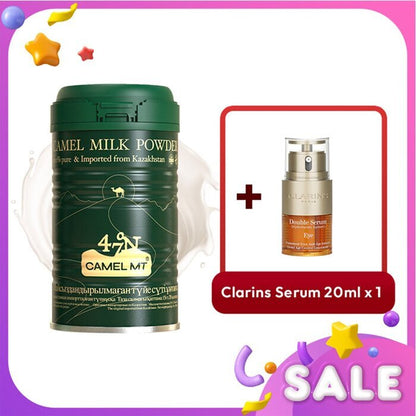Camel MT Camel Milk Powder + Clarins Double Serum Eye 2pcs