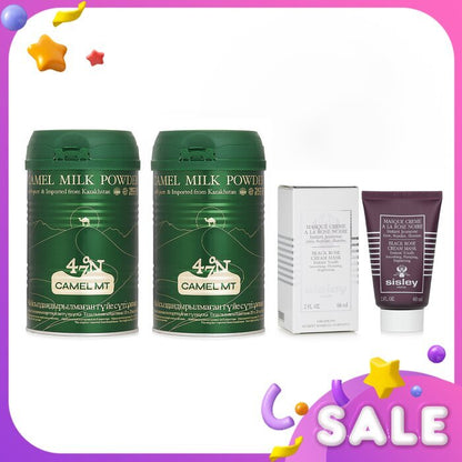 Camel MT Camel Milk Powder x2 + Sisley Black Rose Cream Mask 3pcs