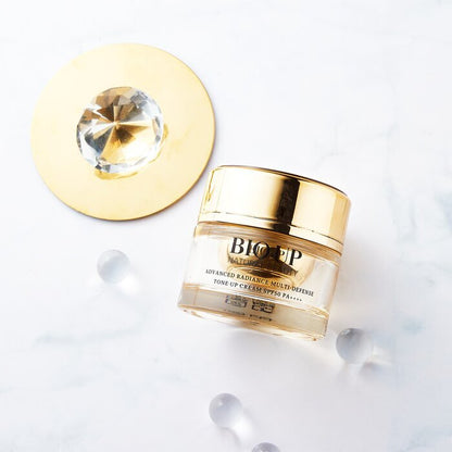 Natural Beauty Advanced Radiance Multi-Defense Tone Up Cream SPF50 30g