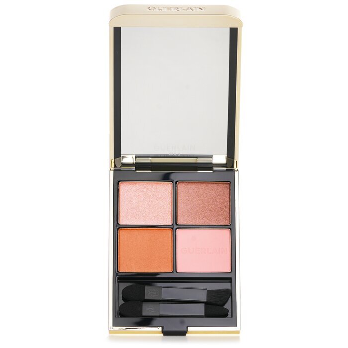 Guerlain Ombres G 4 Colours Eyeshadow Palette - # 129 Honey Amber 4 x 1.5g