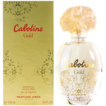 Gres Cabotine Gold Eau De Toilette 100ml