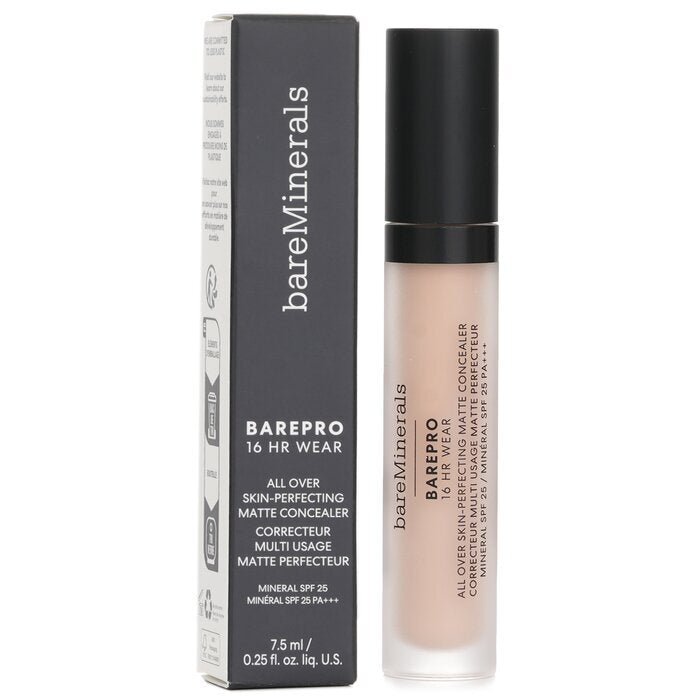 BareMinerals Barepro 16HR Wear All Over Skin Perfecting Matte Concealer Mineral SPF25 - # 150 Fair Cool 7.5ml