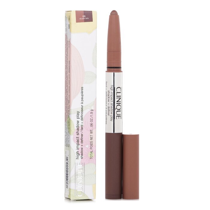 Clinique High Impact Shadow Play��� Shadow + Definer - # 06 Double Latte 1.9g